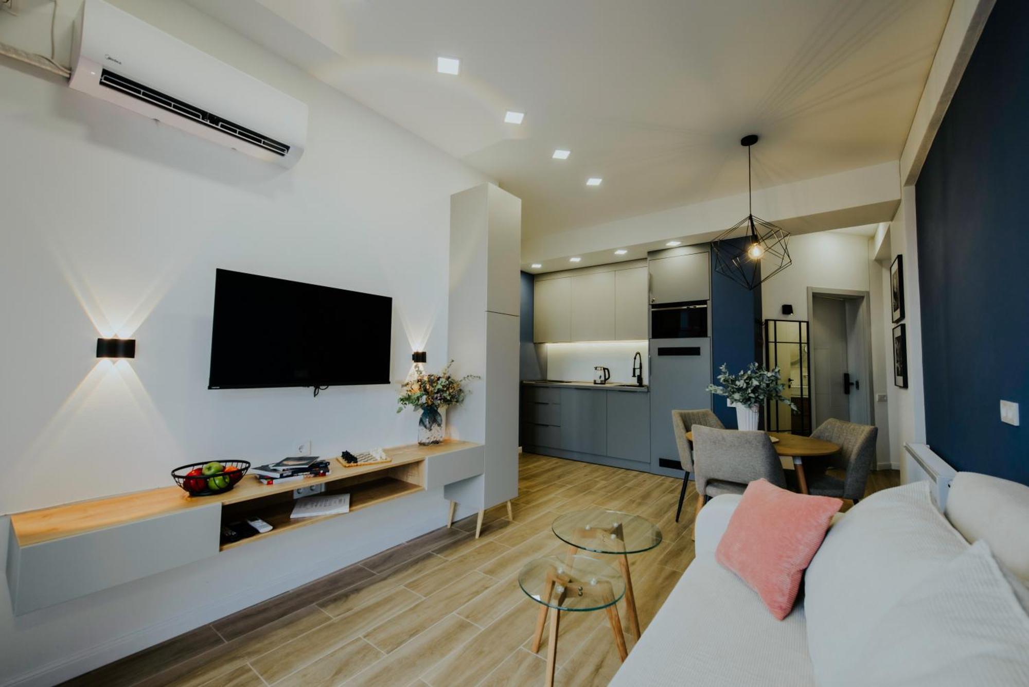 Skyline Luxury Suites Tbilisi Exterior foto