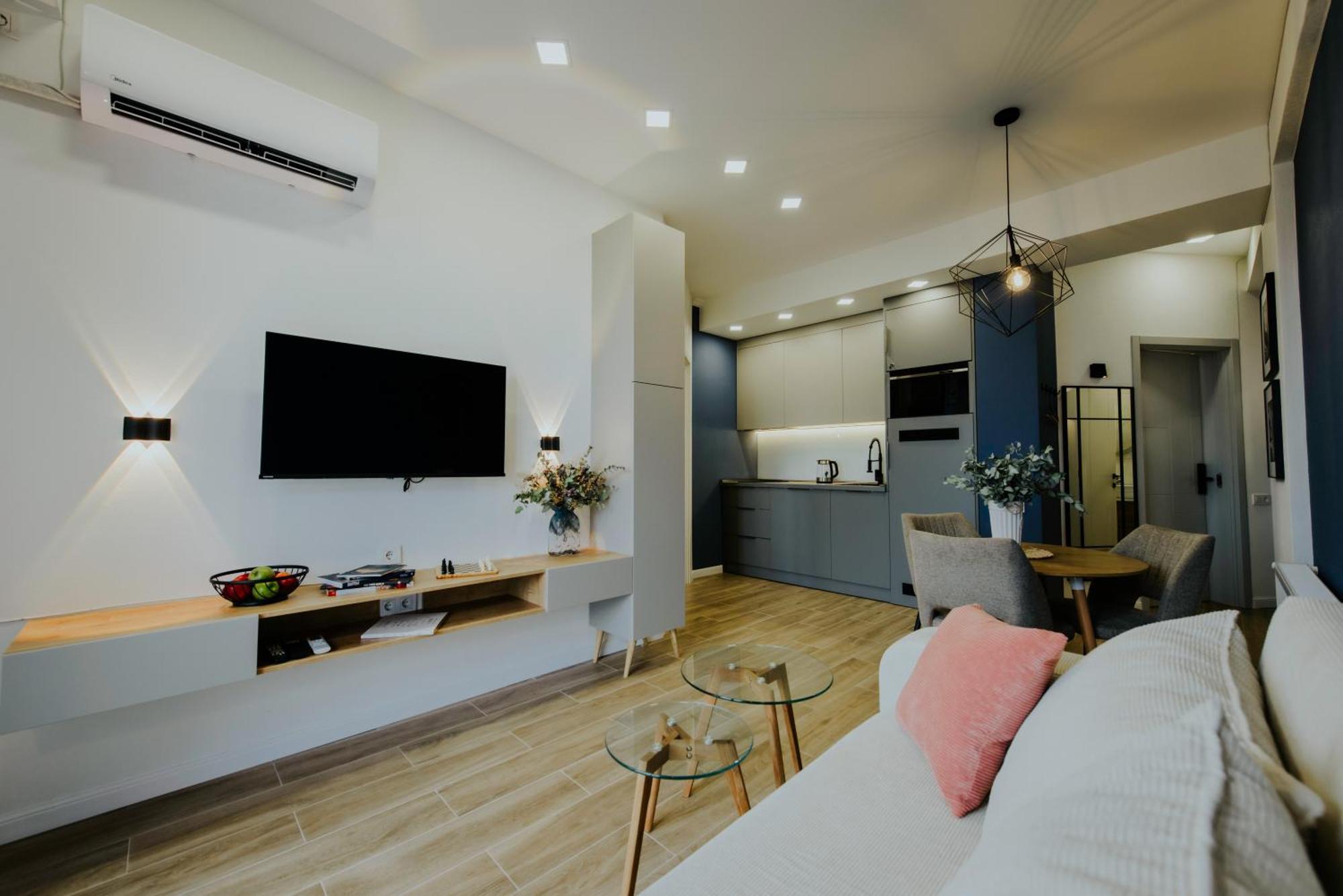 Skyline Luxury Suites Tbilisi Exterior foto